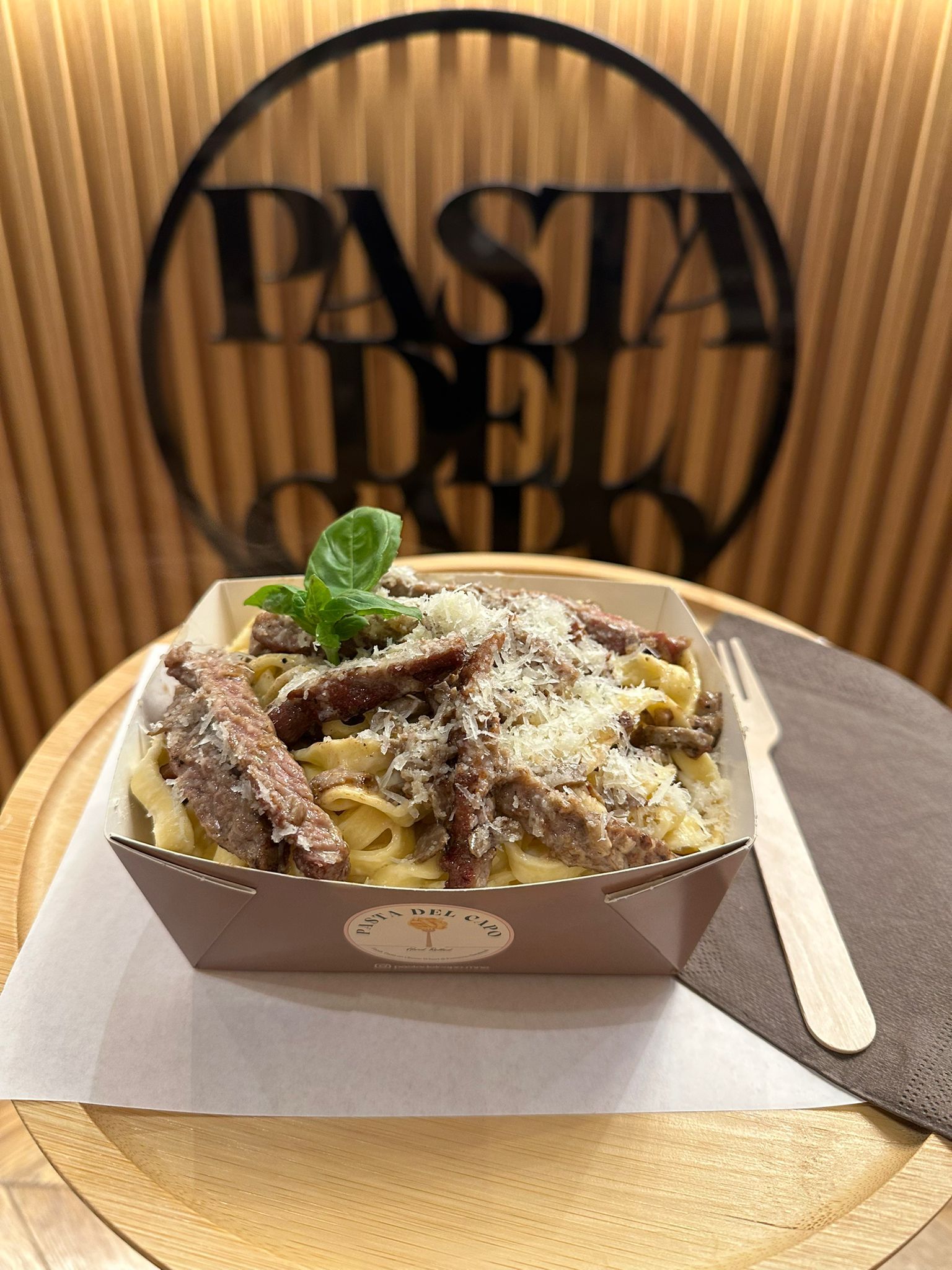 Pasta Del Capo