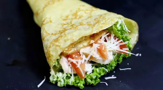 Crepes food by Baristakrat