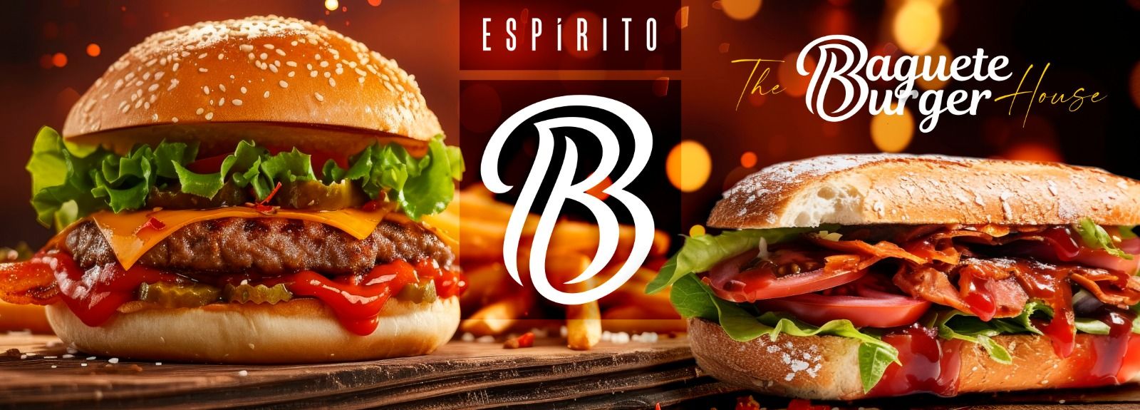 Espírito The Baguete Burguer House