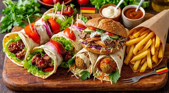 Labibi Gemüse Kebab