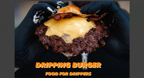 Dripping Burger