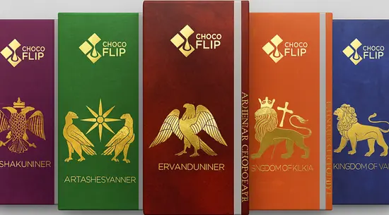 ChocoFlip Chocolates and Bakery