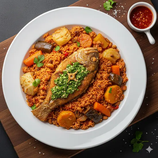 Cucina Africana & Piatti Senegalesi