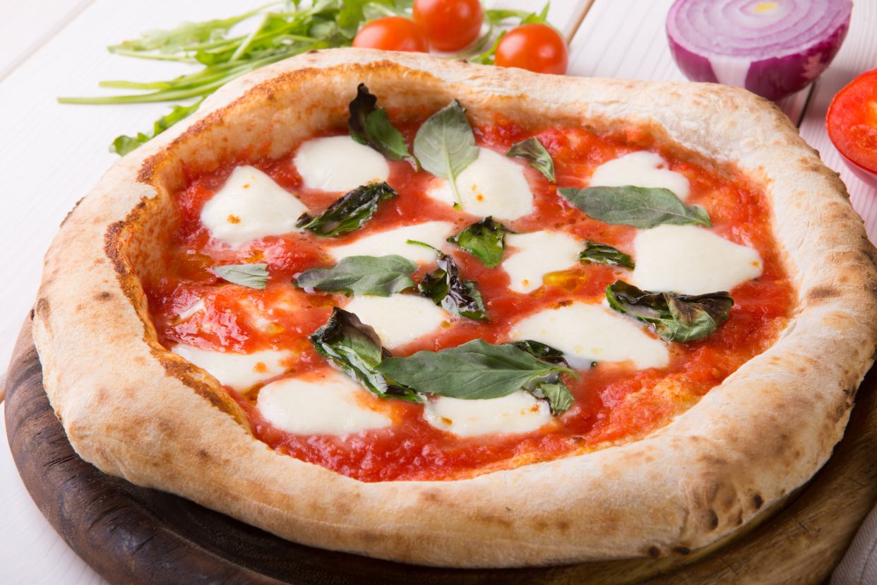 La Pizza al Piatto di Peccati di Gola