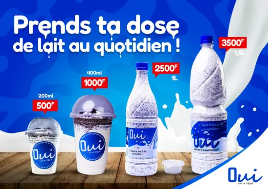Oui Lait & Degue