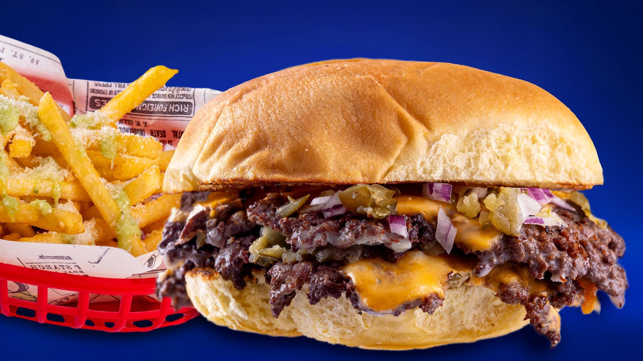 Famous Smash Burger