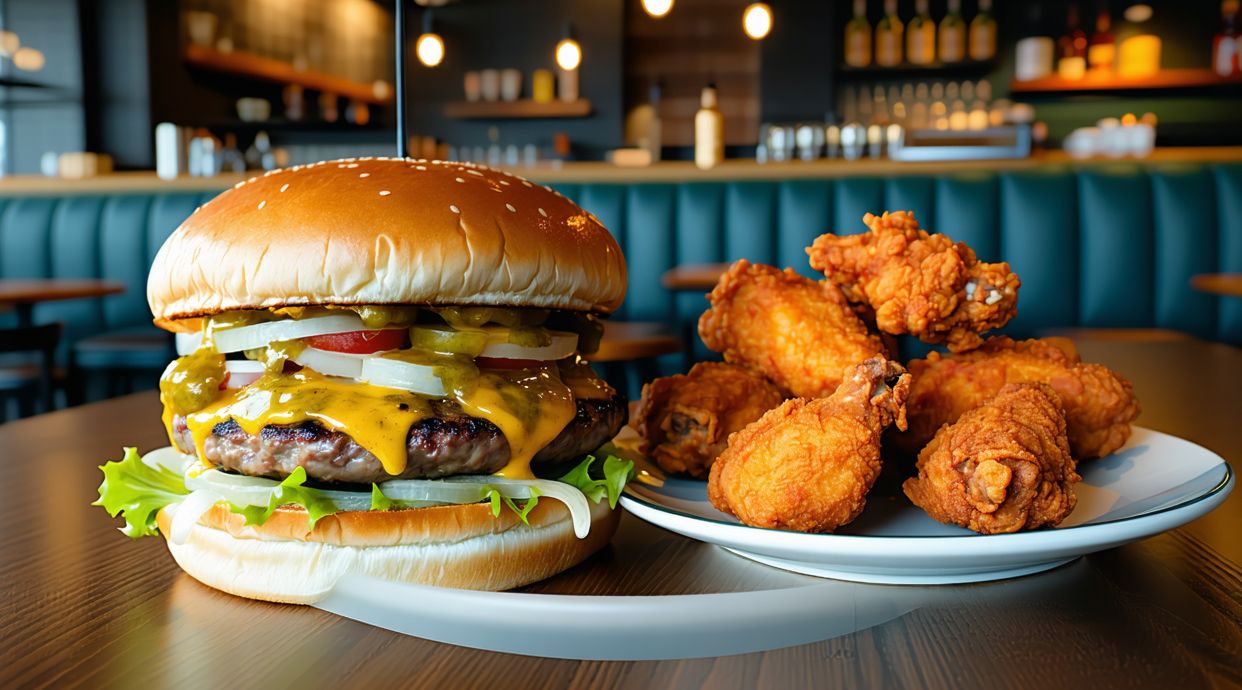 Buffalo burger