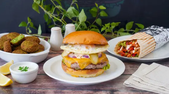SMASH THE BURGER