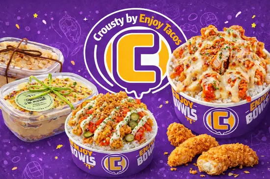 Crousty by Enjoy Tacos