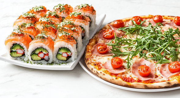 Sushi i Pizza Rollito