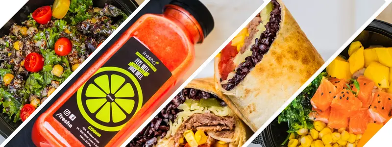 Fresha Juice Bar and Healthy Food