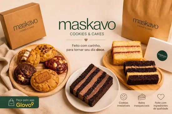 Maskavo cookies & cakes