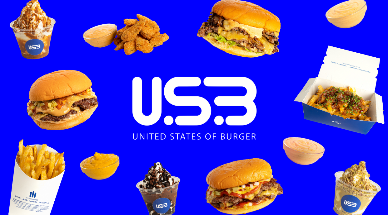 USB Burger