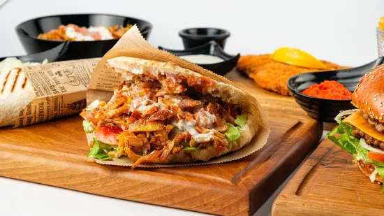 Crazy Chicken Gyros