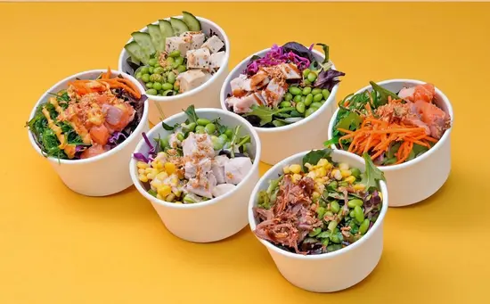 Japanese Poke Bowl
