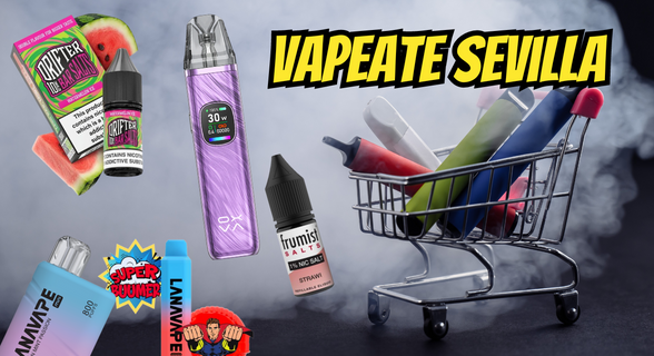 Vapeate Sevilla Vape Shop