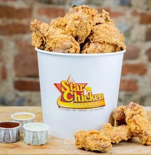 Starchicken gourmet