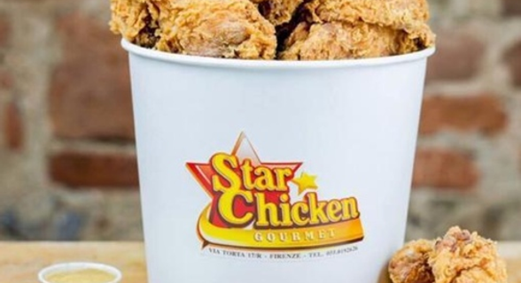 Starchicken gourmet