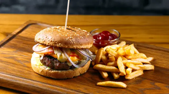 The Burger's Club