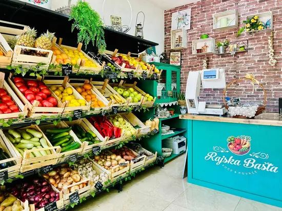 Trgovina voća i povrća Rajska Bašta