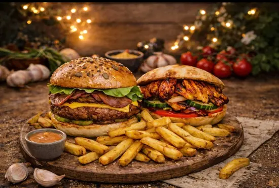 Gourmet Kebab & Burger
