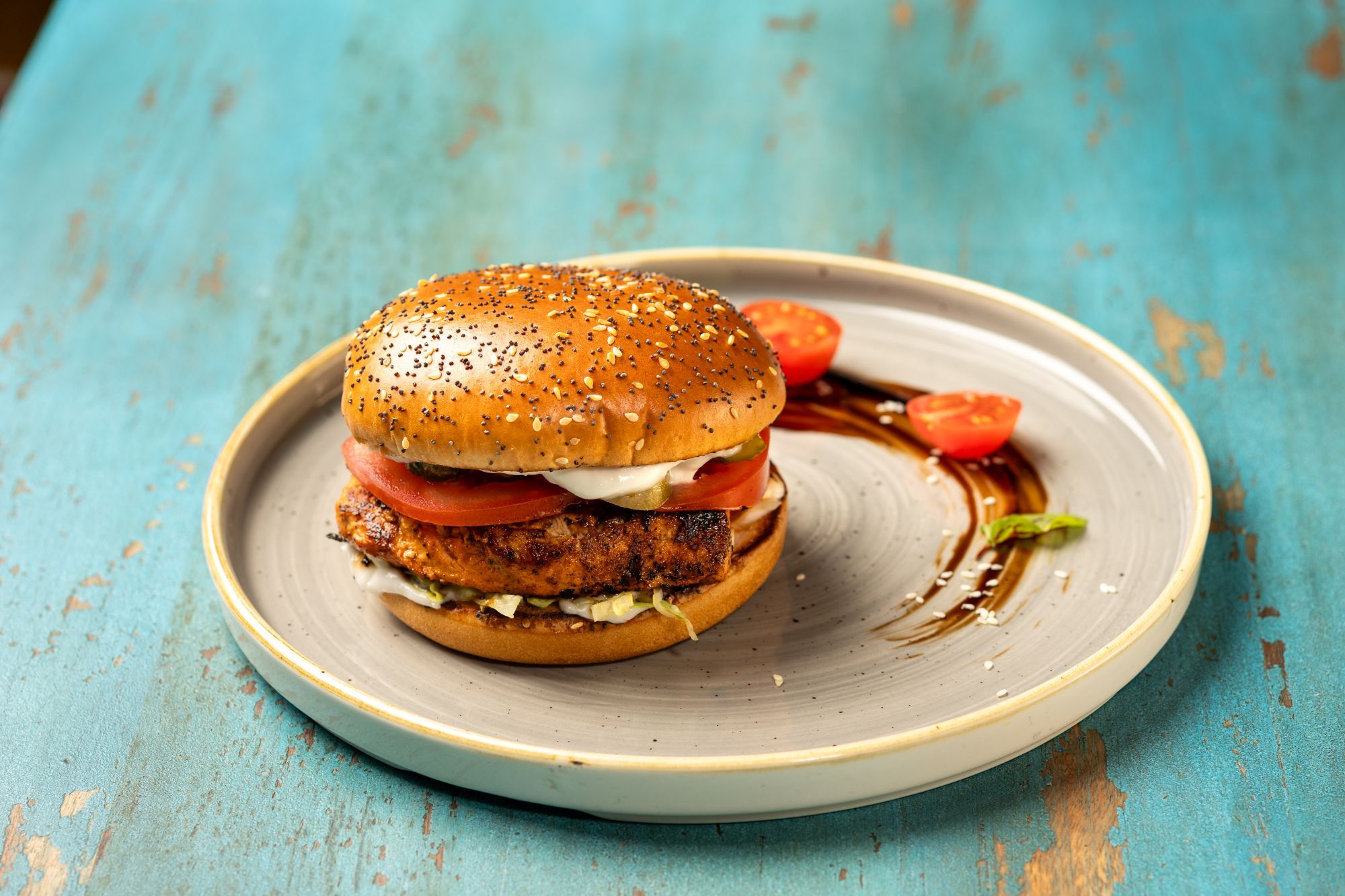 Ya Habibi Juicy Burgers