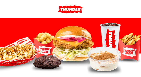 Thunder Vegan Food