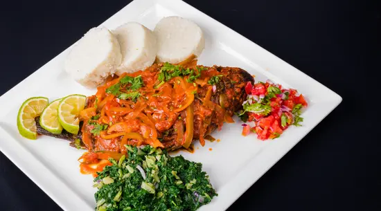 Mama Akinyi's Fish Place