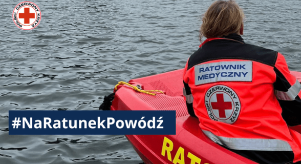 #NaRatunekPowódź - Polski Czerwony Krzyż