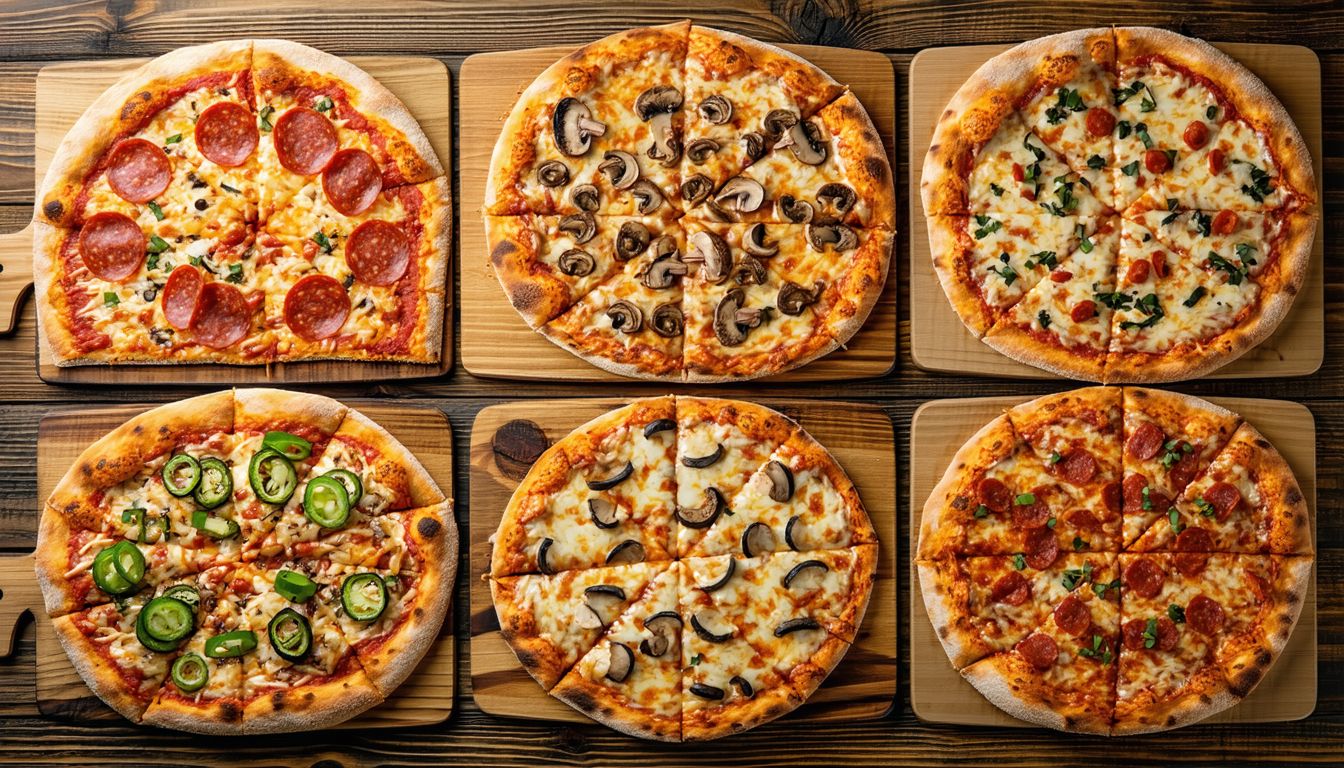 Ombrelina pizza