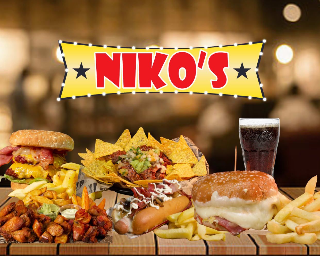 Niko´s Burgers