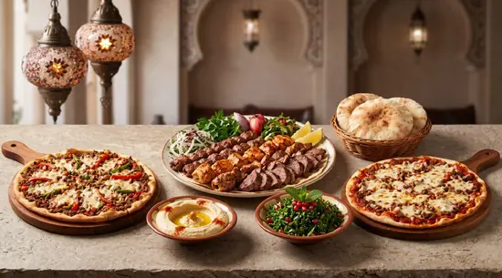Kebab Andaluz Tacos de Lion
