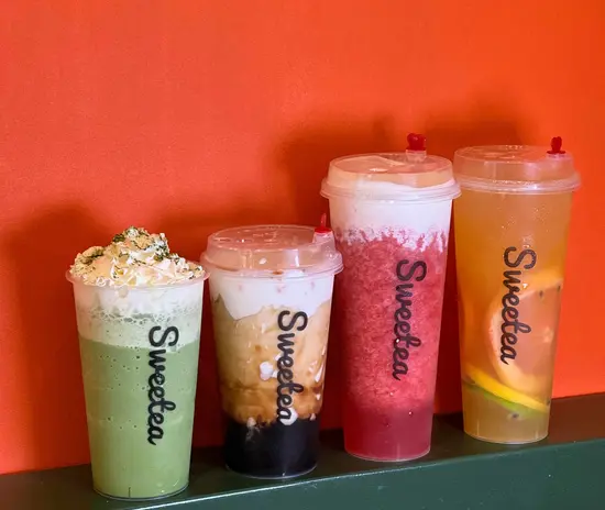 Sweetea Bubble tea