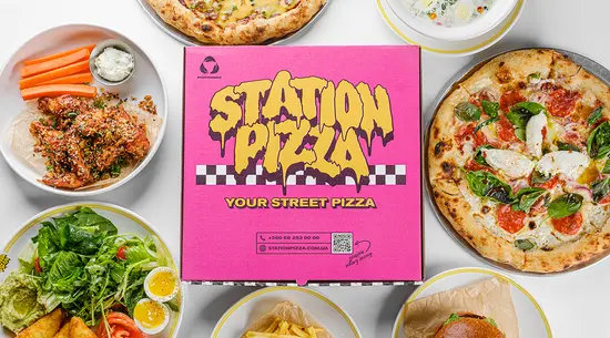 Station Pizza / Стейшн Піца