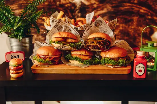 Chimichurri Grill Smash Burger Bar