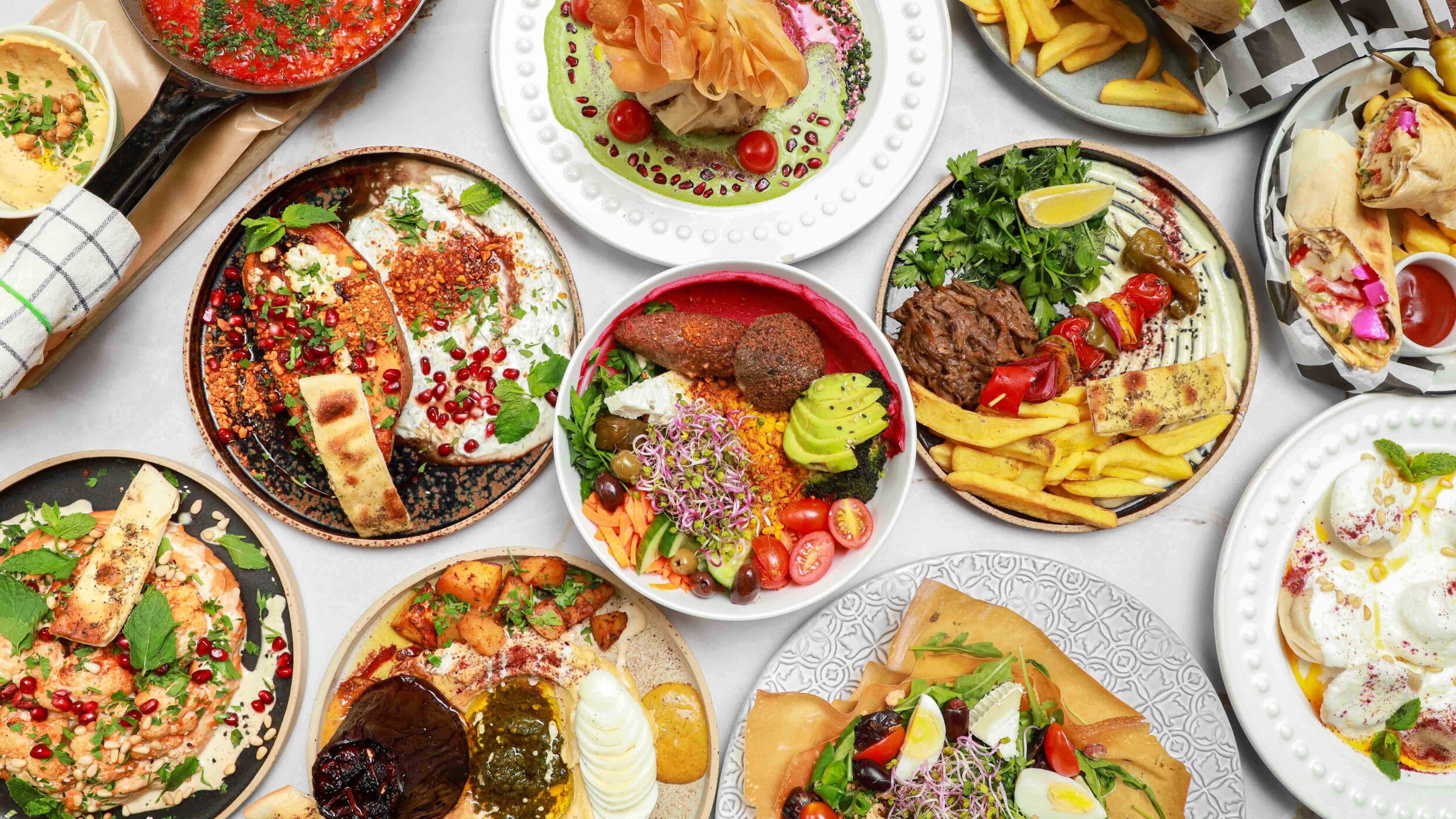 SHUK mezze & bar