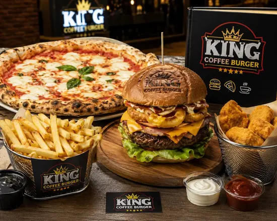 King Coffee Burger