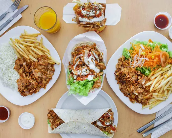 Friends Pizzaria kebab