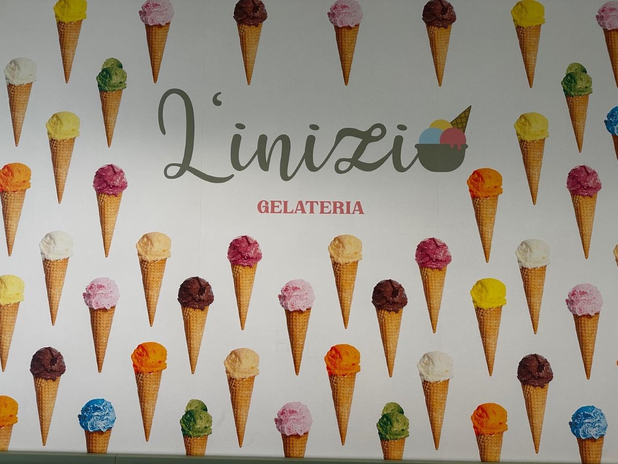 L'inizio | Gelateria