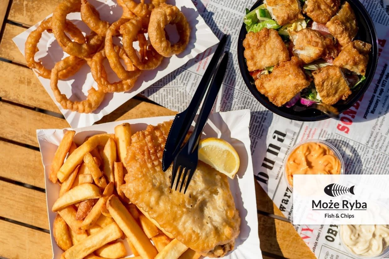 Może Ryba - Fish & Chips