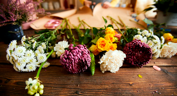 Flower atelier L'amour des fleurs