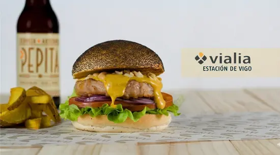 La Pepita Burger Vialia