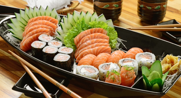 The Sushi  Box