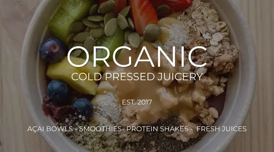 Organic Cold Pressed Juicery