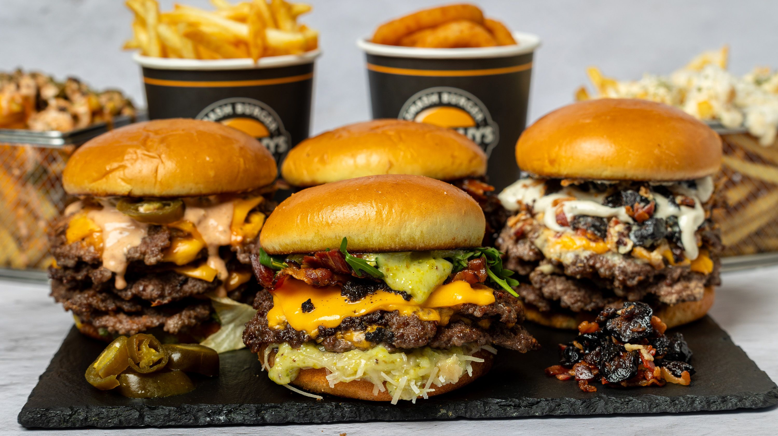 Two Guys Smash burger