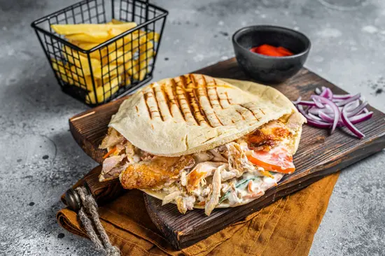 Iskender Kebab