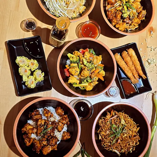 Chick Wok Asian Street Food
