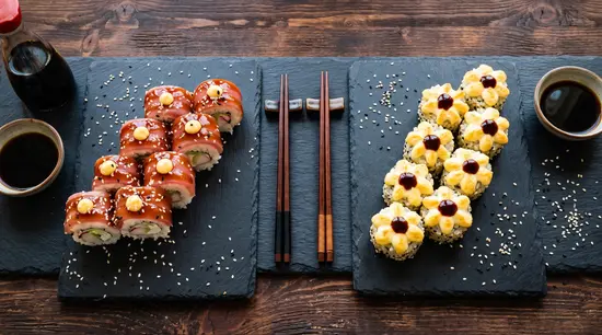 Fire sushi
