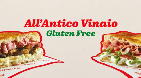 All'Antico Vinaio - Gluten Free