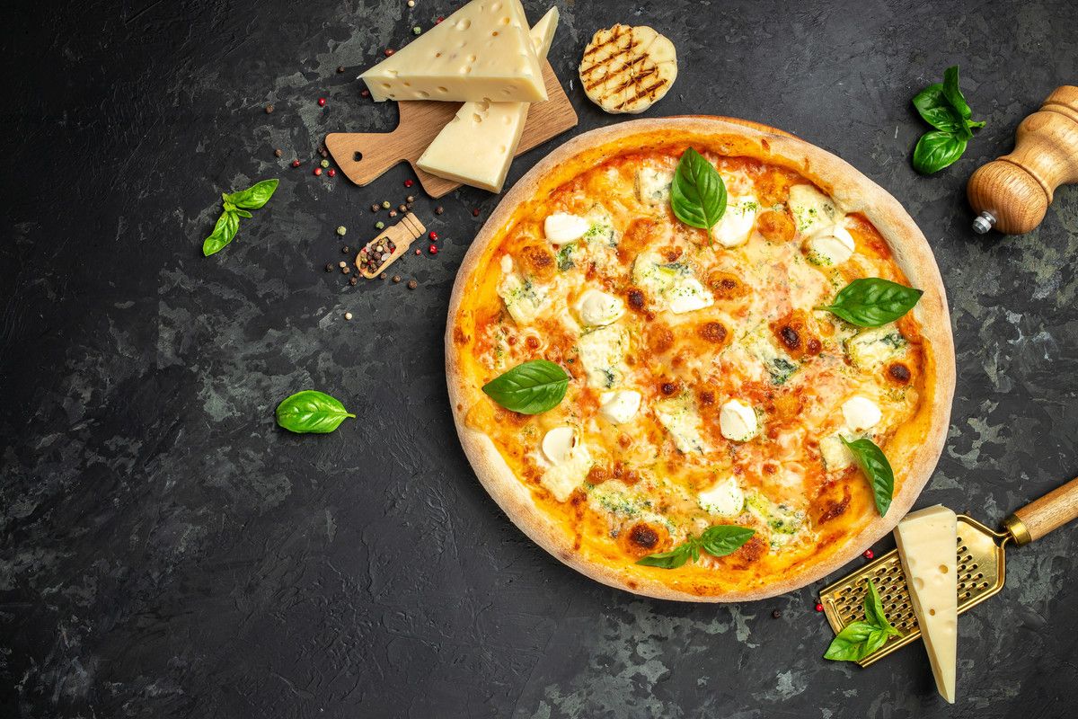 Pizza by Happy